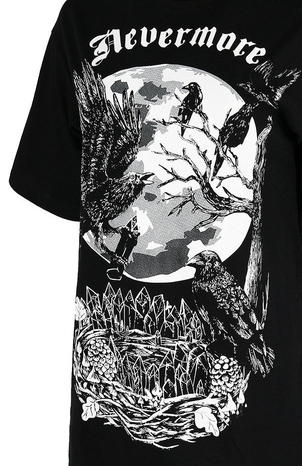 Nevermore t outlet shirt